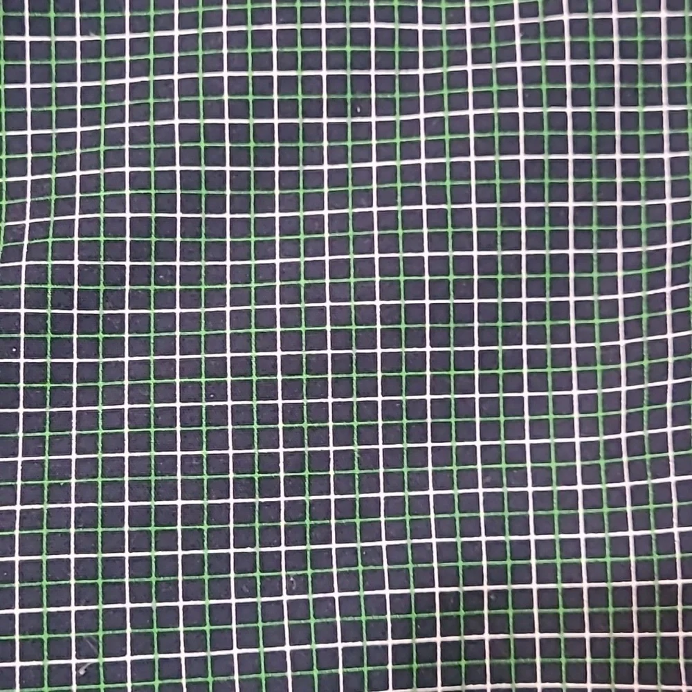 Michael Kors women's green, navy blue & white plaid ankle pants size 6.